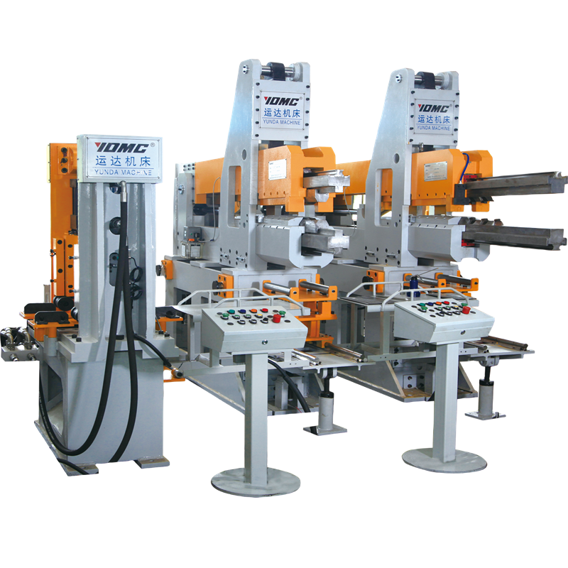 Weld slagging, flattening, End Cutting Machines