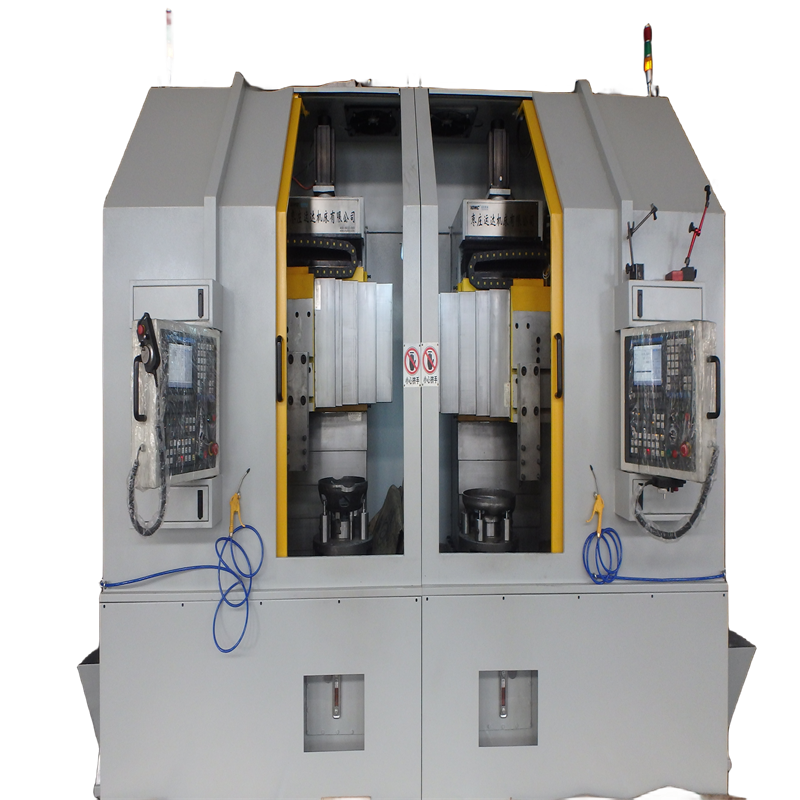 Double-location CNC Vertical Lathe