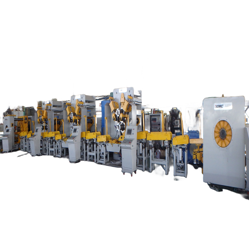 Steel wheel production line main Machine