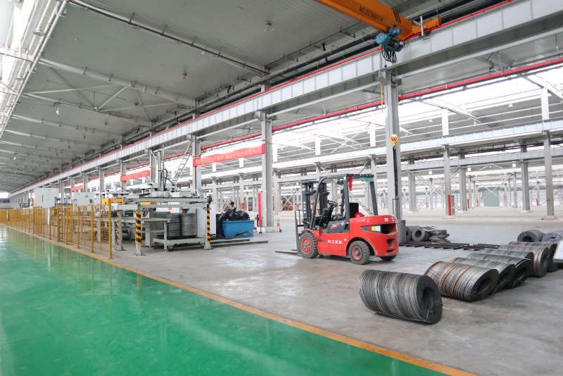 Steel wheel spoke automatic production Lines